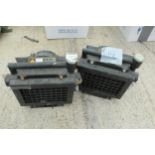 2 OILTECH OIL COOLERS + VAT