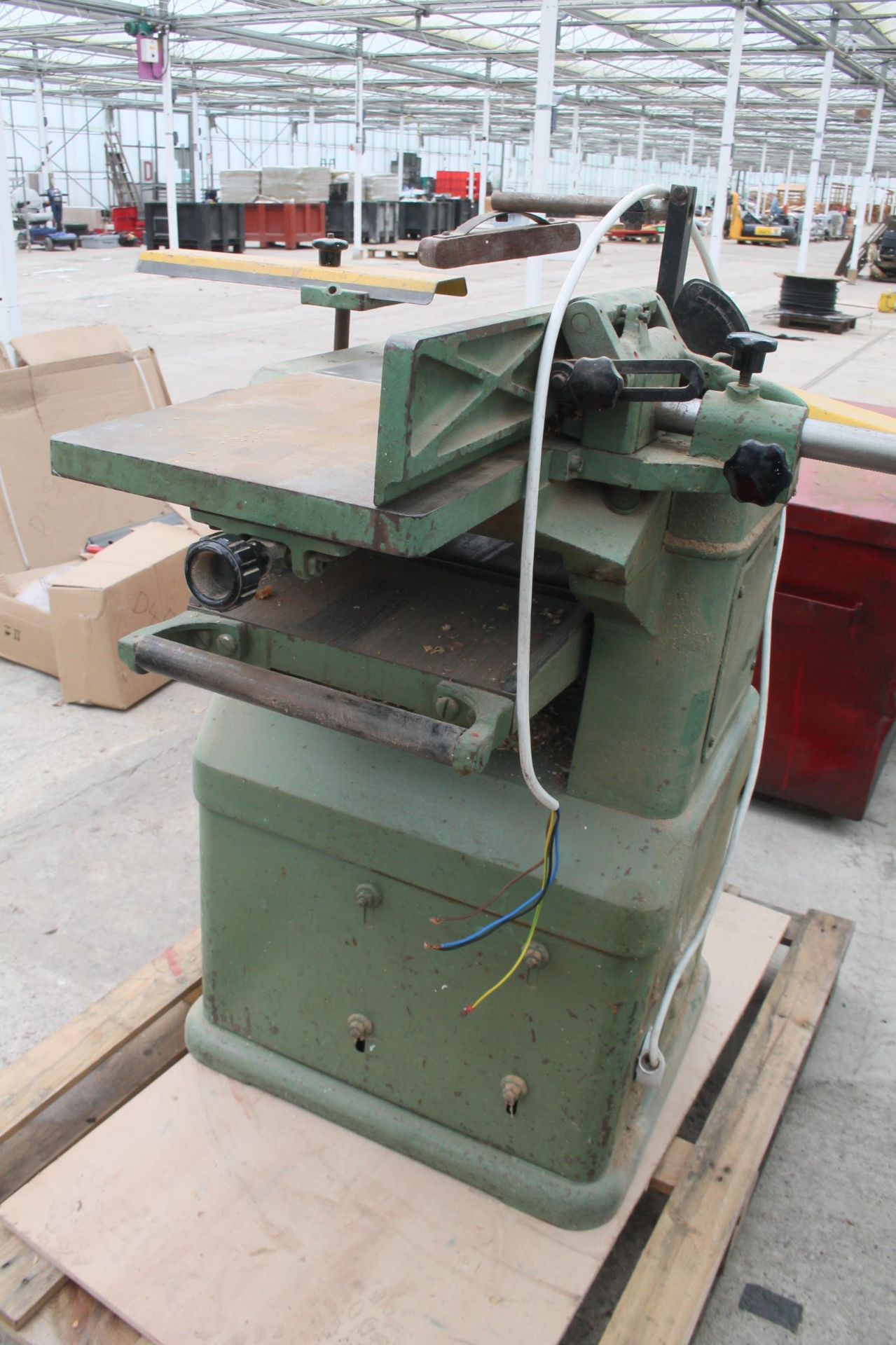 WADKIN BURSGREEN PLANER NO VAT - Image 3 of 6