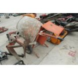 ELECTRIC BELL CEMENT MIXER NO VAT