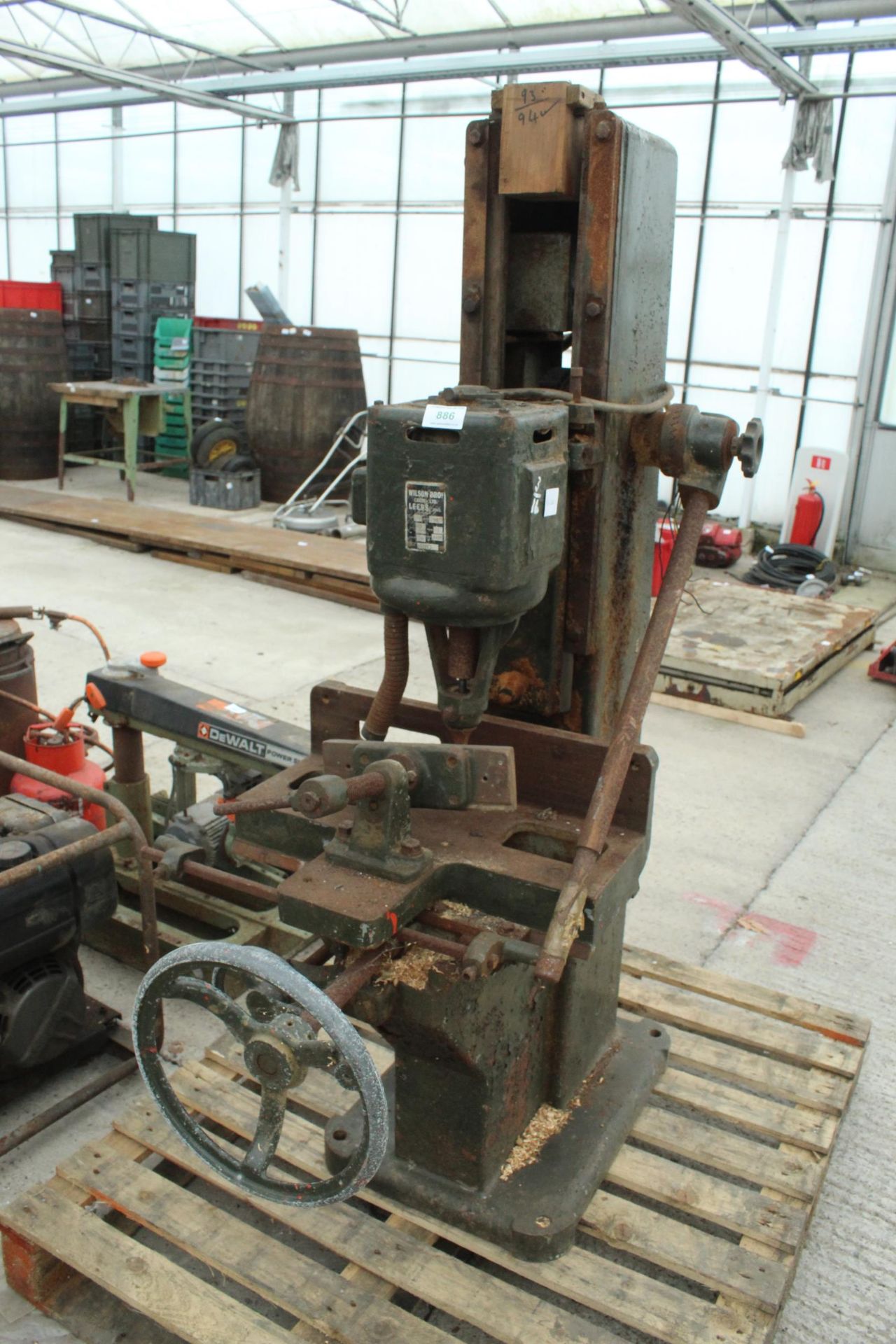 LARGE WILSON MORTICER NO VAT