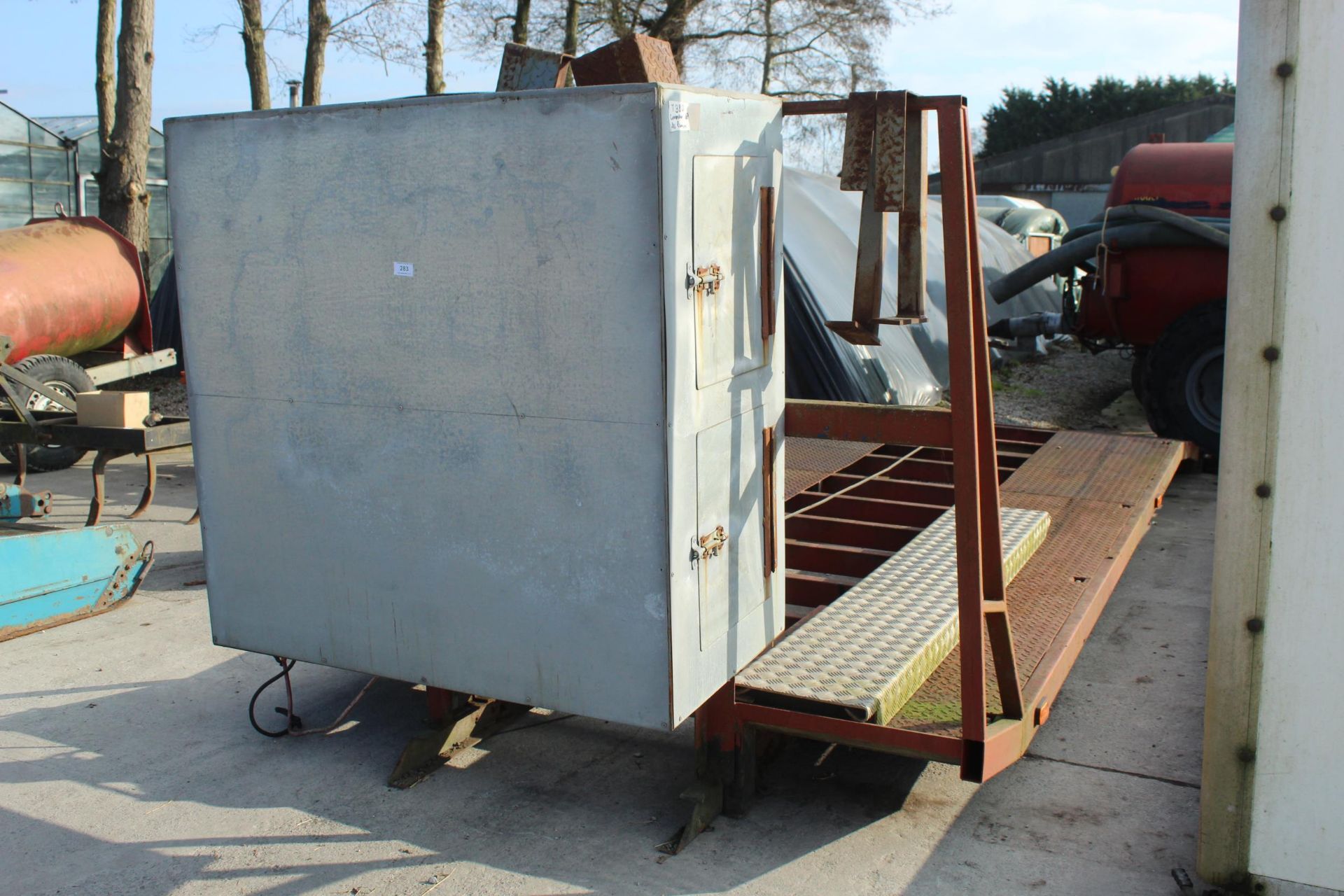 PLANT RECOVERY BODY WITH ALUMINIUM RAMPS & CONTROLLER NO VAT - Image 2 of 4