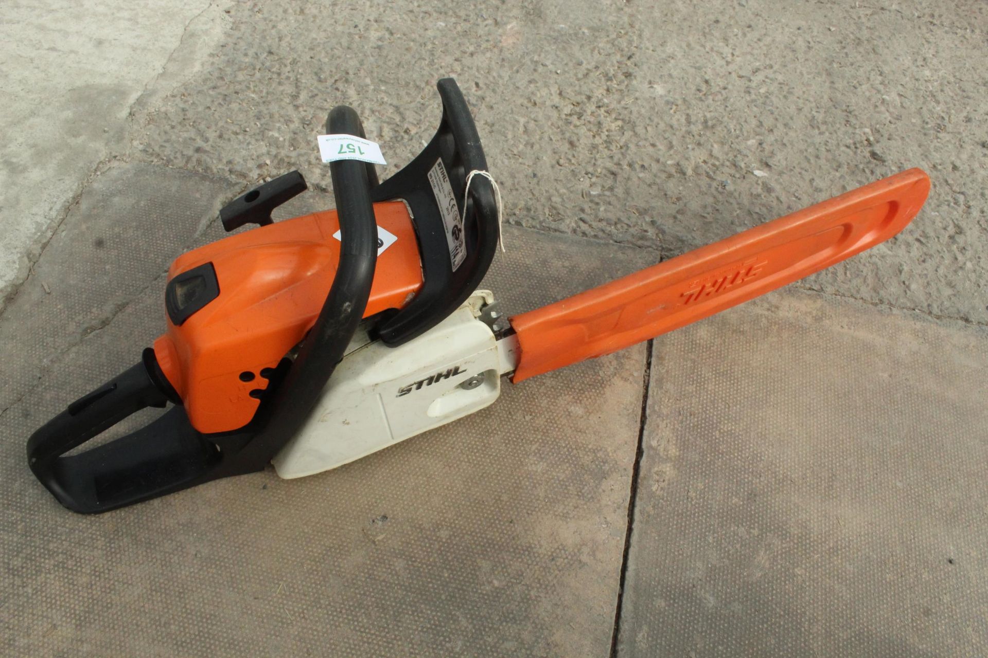 STIHL MS211 CHAINSAW IN WORKING ORDER NO VAT - Image 2 of 2