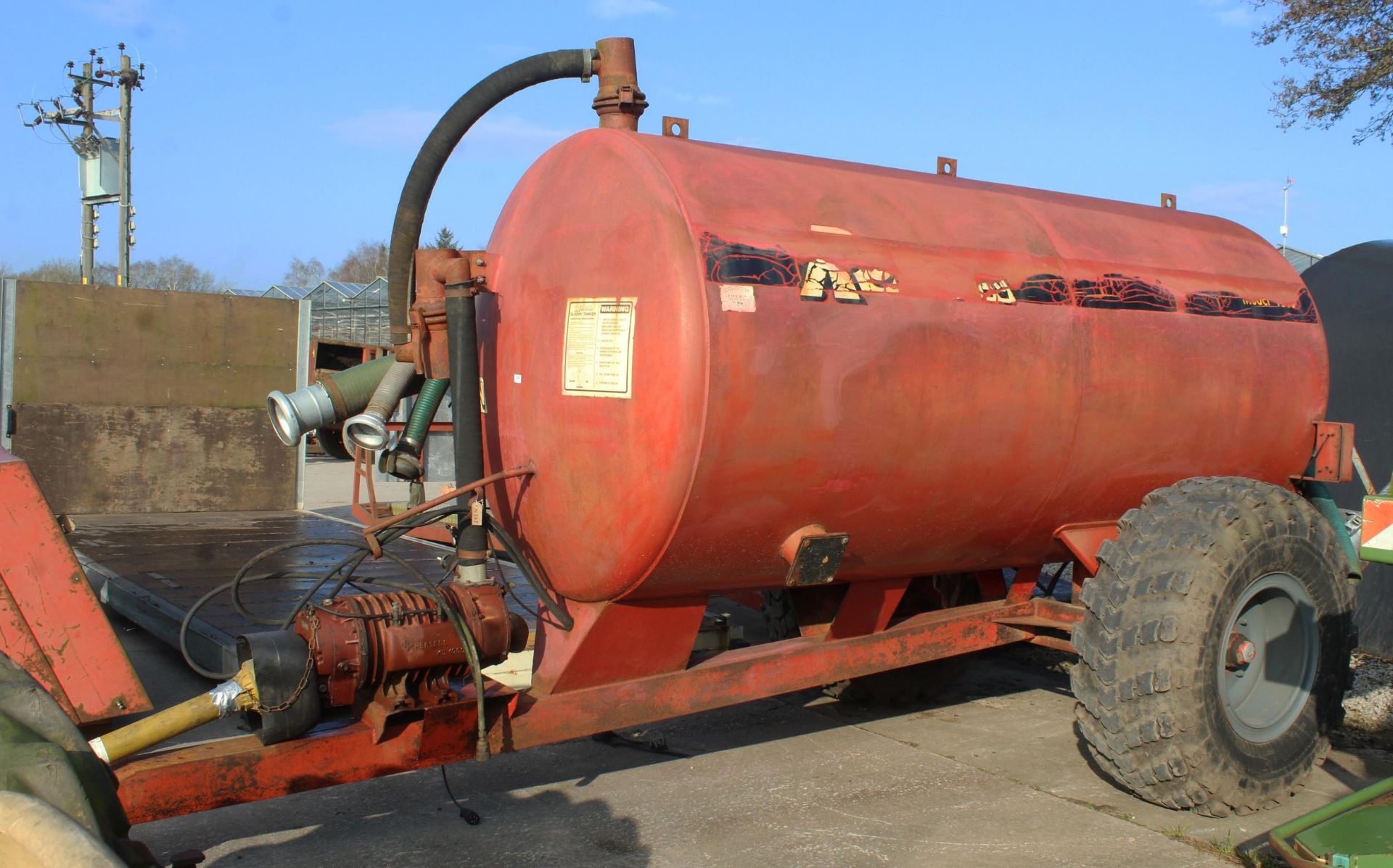 RUSCON VACUUM TANKER NO VAT