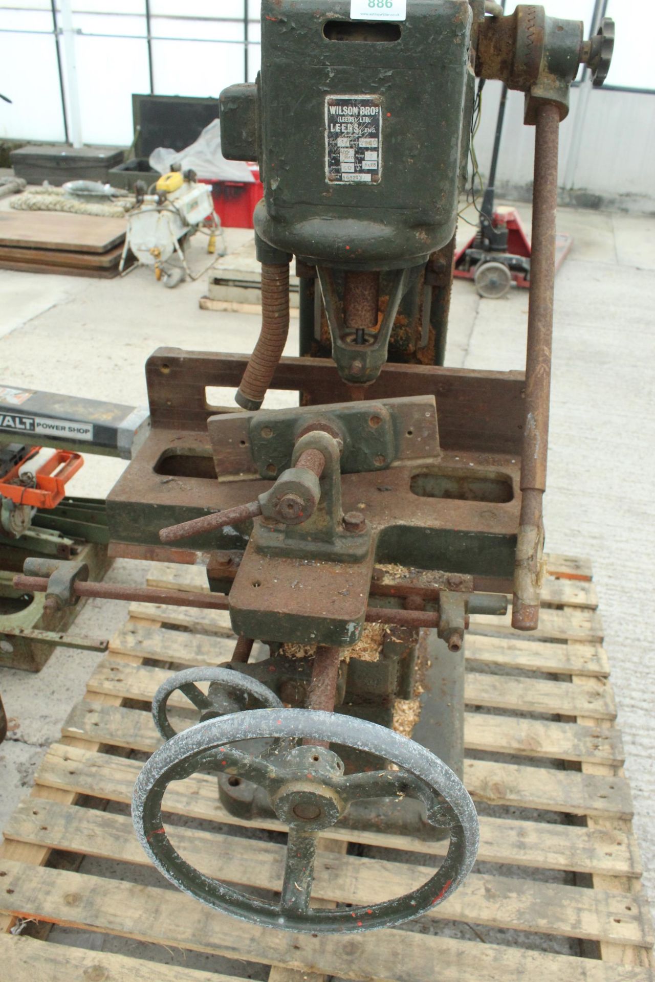 LARGE WILSON MORTICER NO VAT - Image 4 of 5