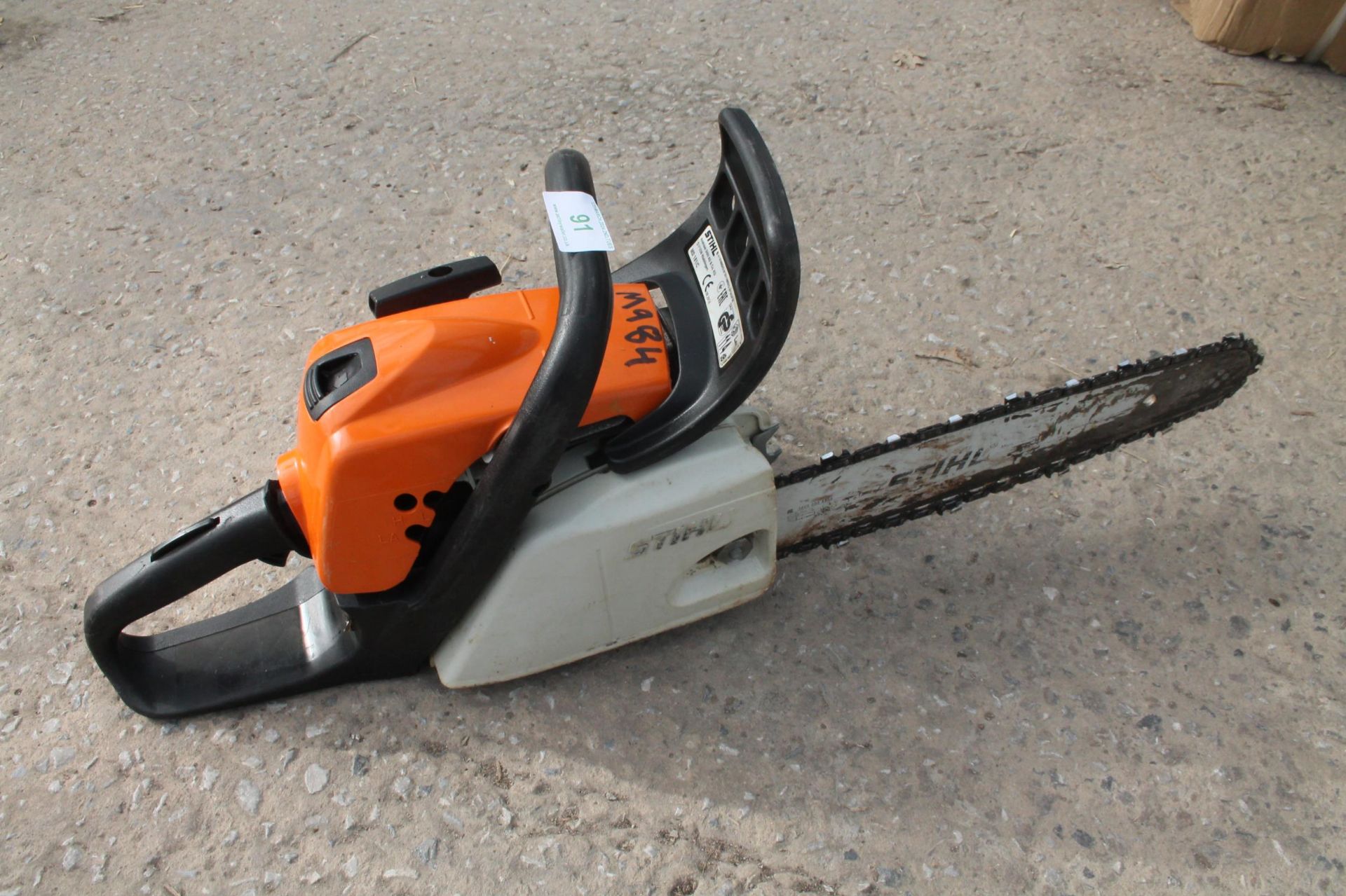 STIHL MS 181 CHAINSAW NO VAT