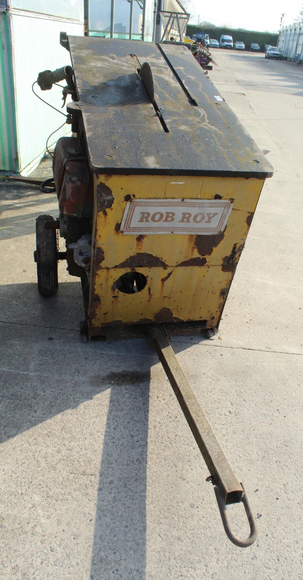 ROB ROY CIRCULAR SAW BENCH + VAT - Image 3 of 4