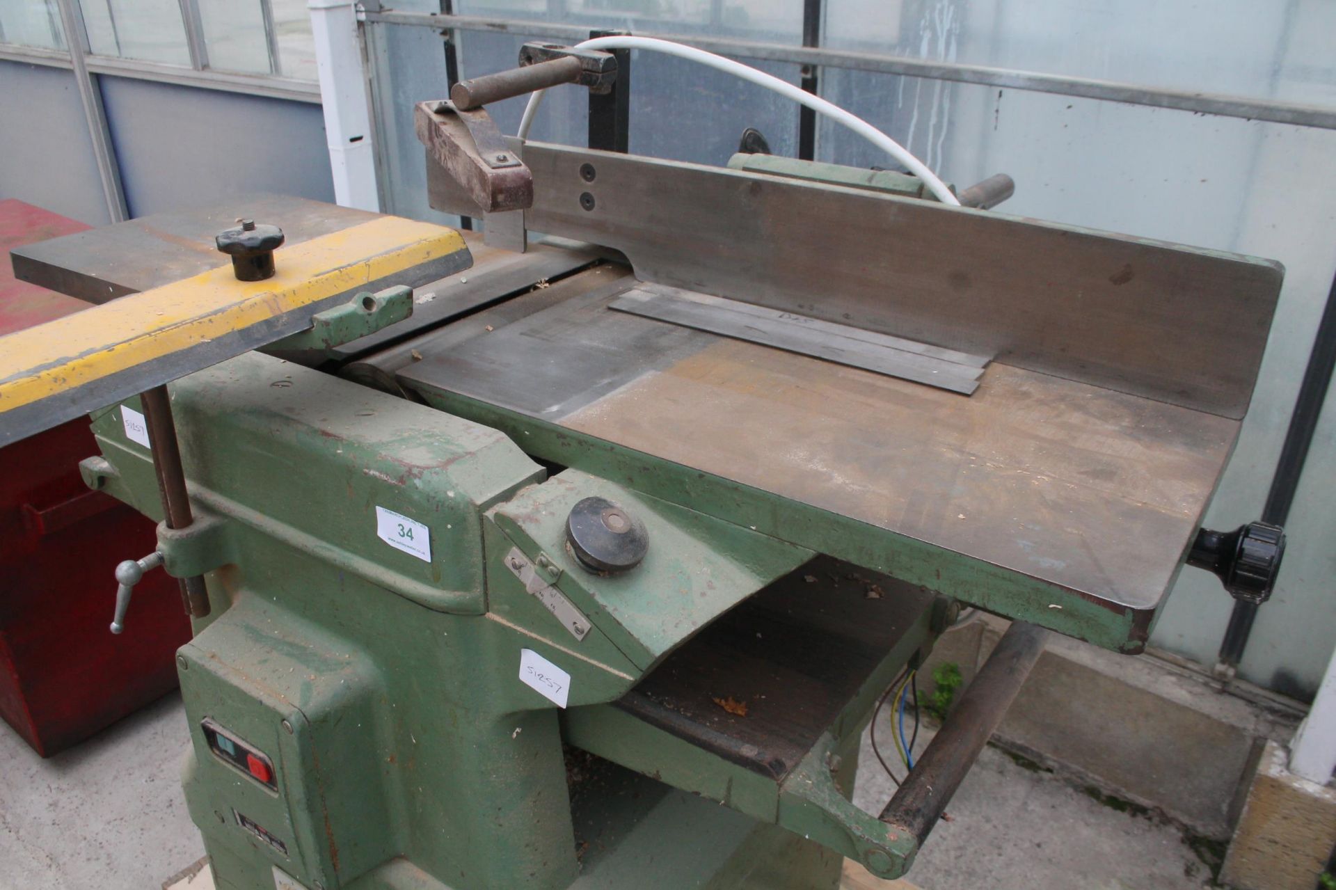 WADKIN BURSGREEN PLANER NO VAT - Image 5 of 6