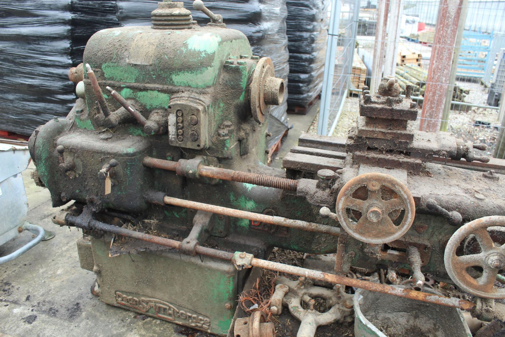 DEAN SMITH GRACE LTD MILL LATHE - PLUS VAT - Image 3 of 4