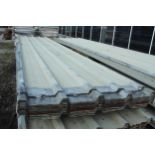 25 BOX PROFILE ROOFING SHEETS 17'6" + VAT