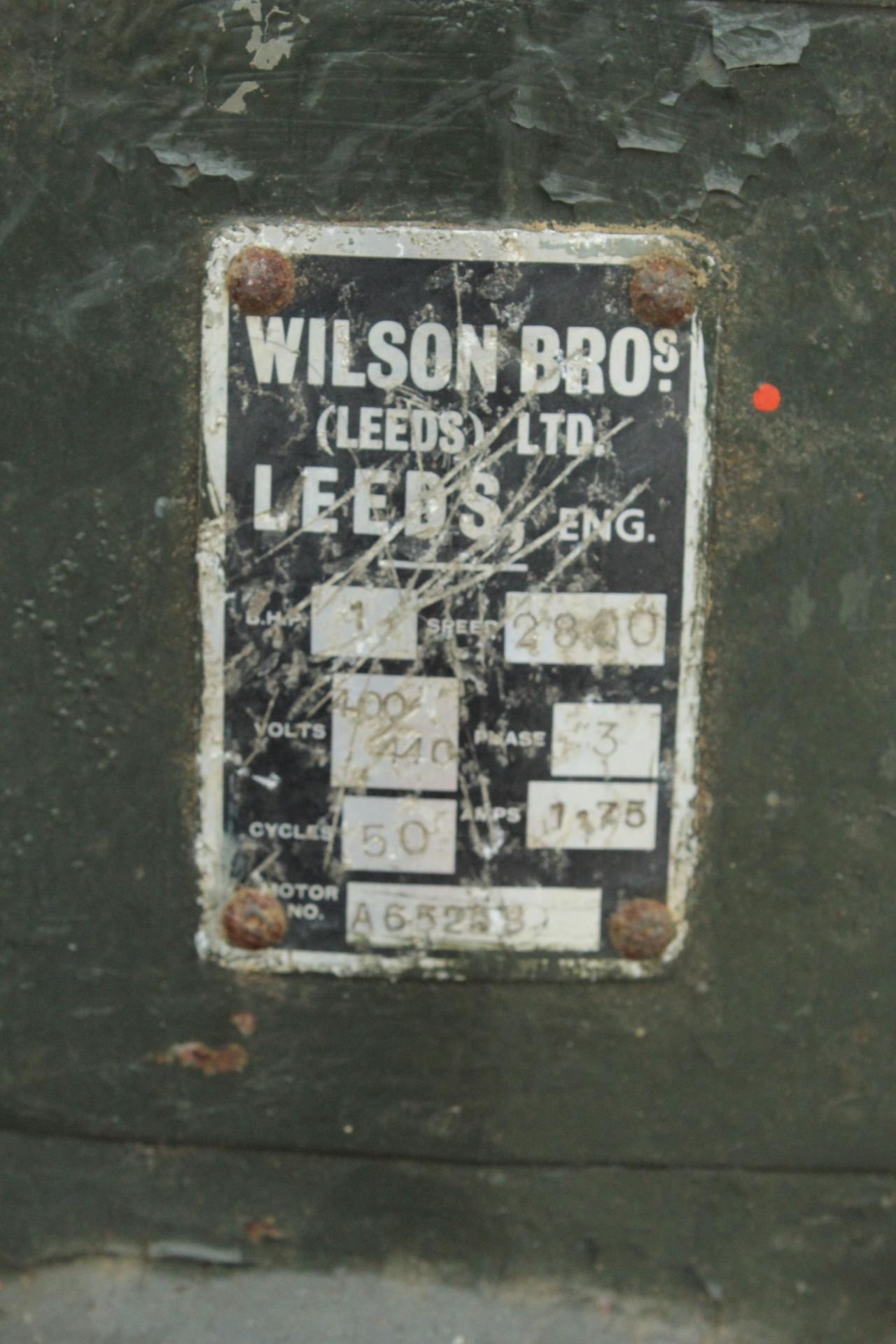 LARGE WILSON MORTICER NO VAT - Image 5 of 5