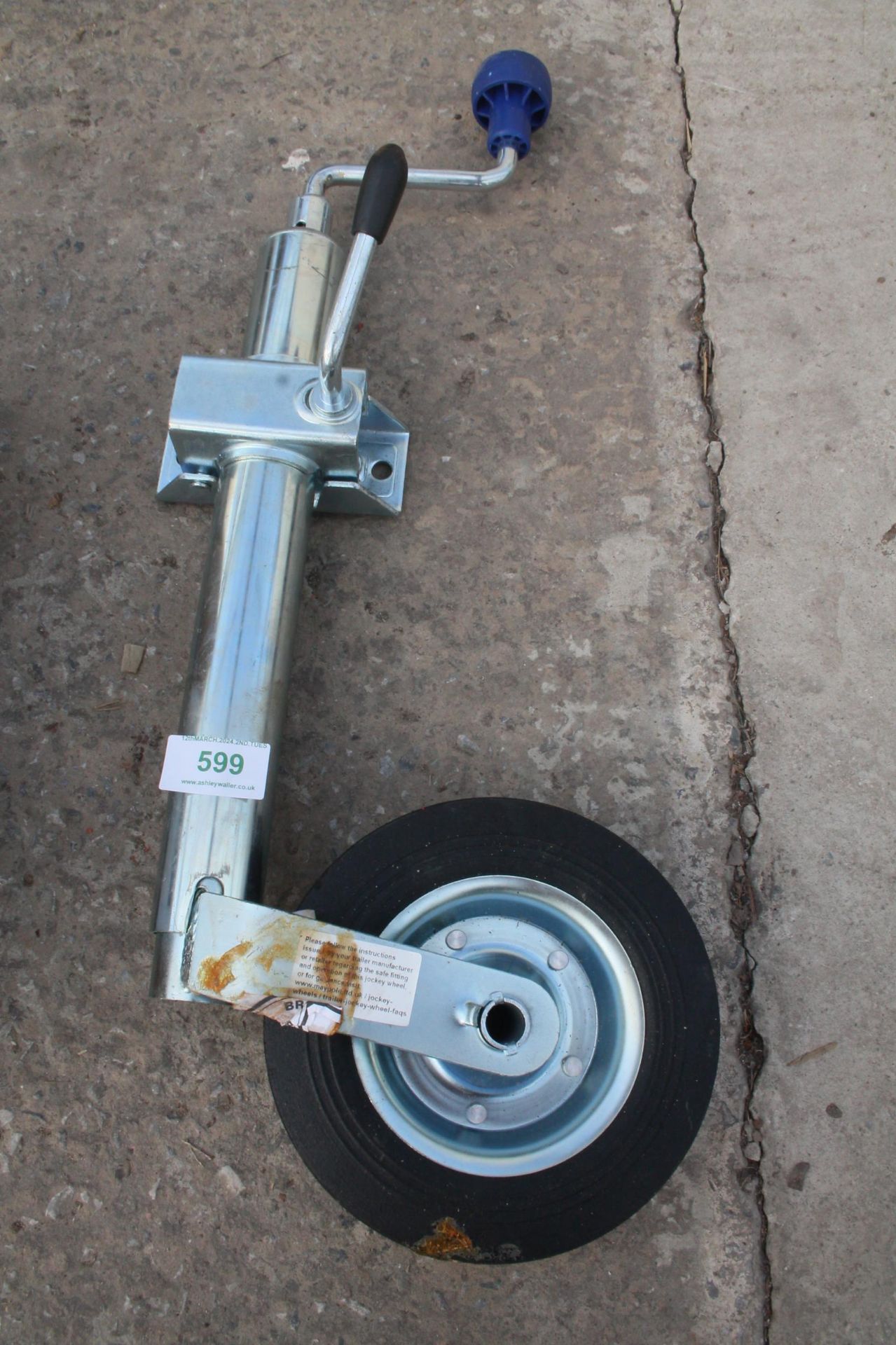 JOCKEY WHEEL + VAT