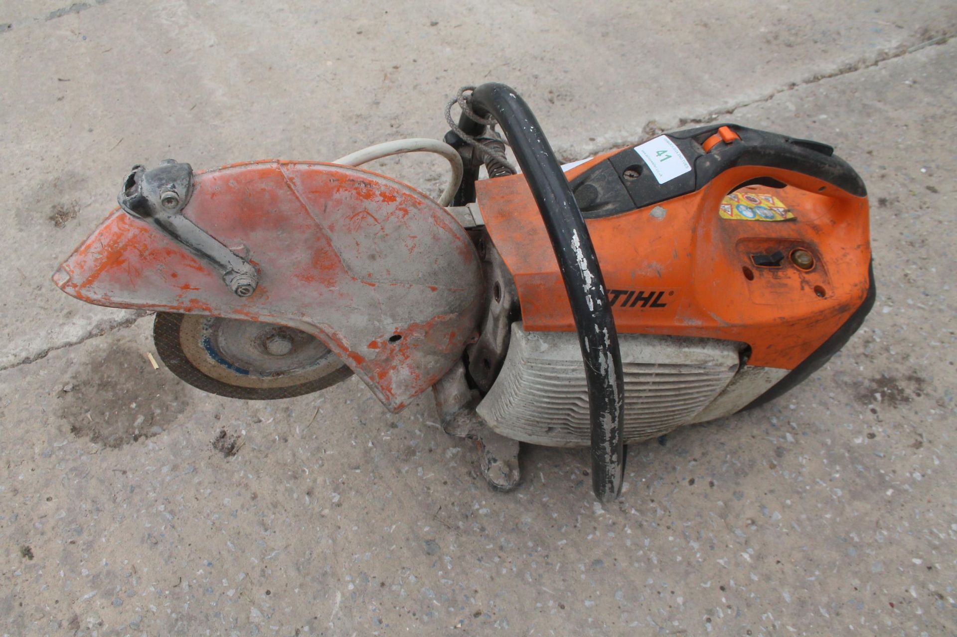 STIHL SAW TS 410 NO VAT