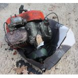 MOWER ENGINE NO VAT