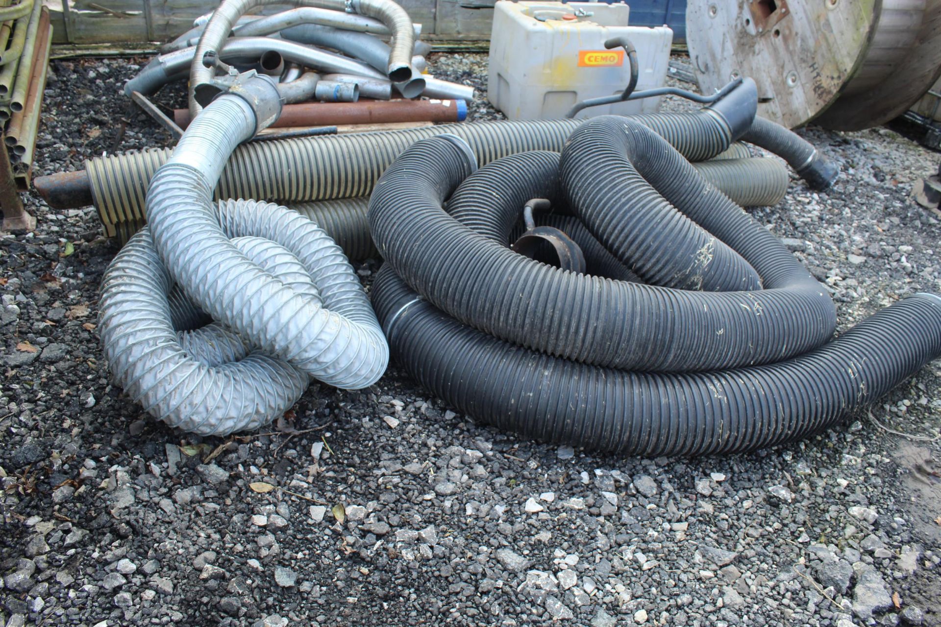 VARIOUS REINFORCED PIPING + VAT