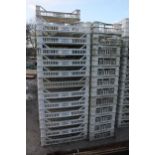 64 PLASTIC POTATO BOXES + VAT