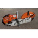 STIHL TS410 DISC CUTTER IN WORKING ORDER NO VAT