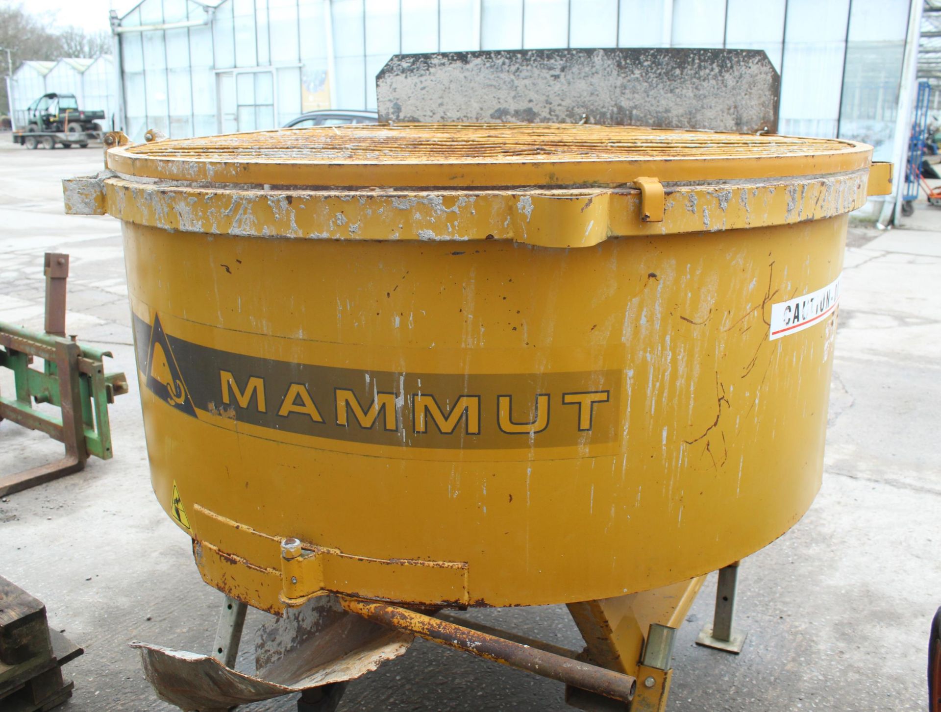 MAMMUT PTO DRIVEN PAN MIXER WITH PTO + VAT - Image 3 of 5