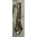 5M CHAIN WITH HOOKS NO VAT