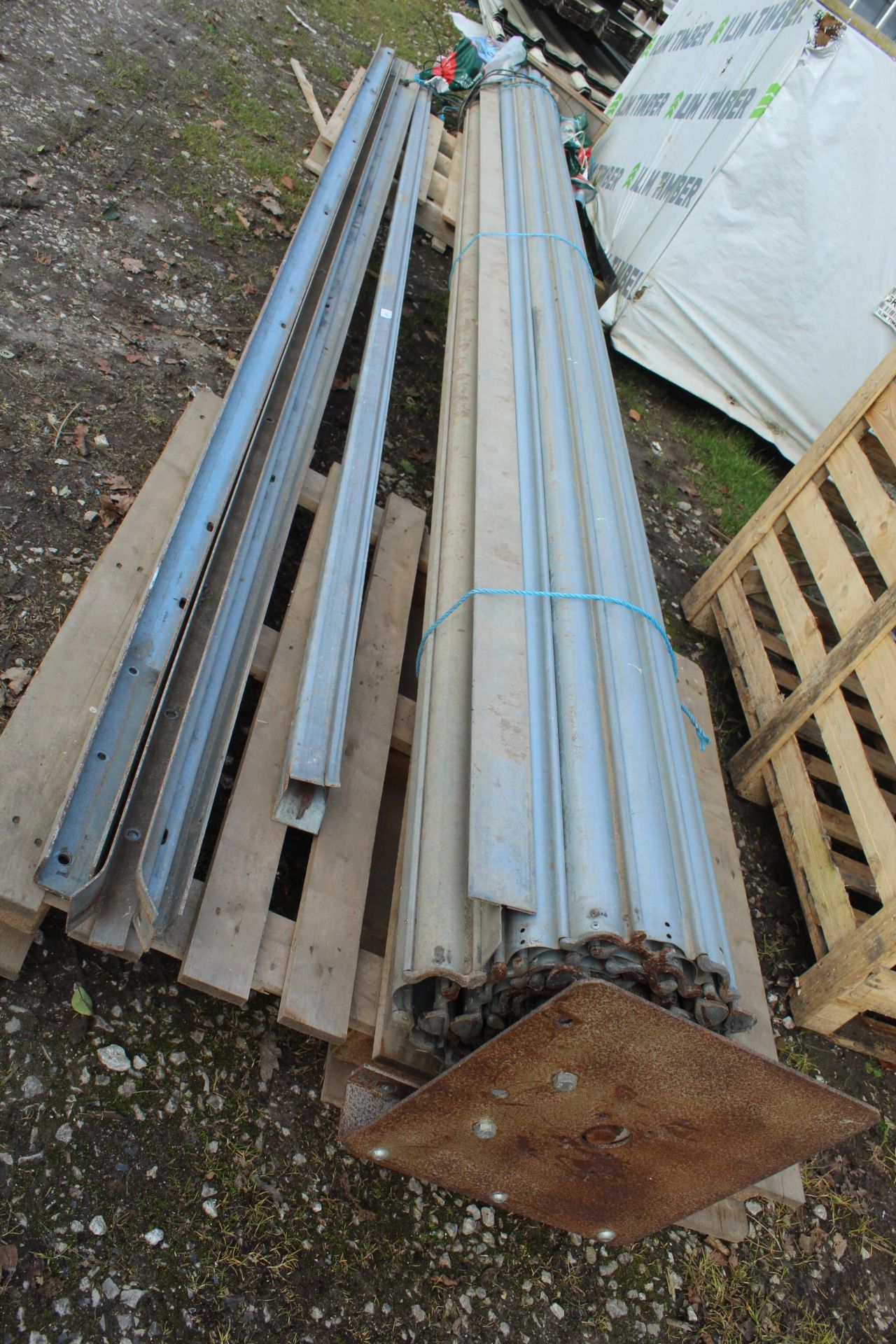 ROLLER SHUTTER DOOR 15 FT WIDE 14FT HIGH WITH MOTOR ETC. + VAT