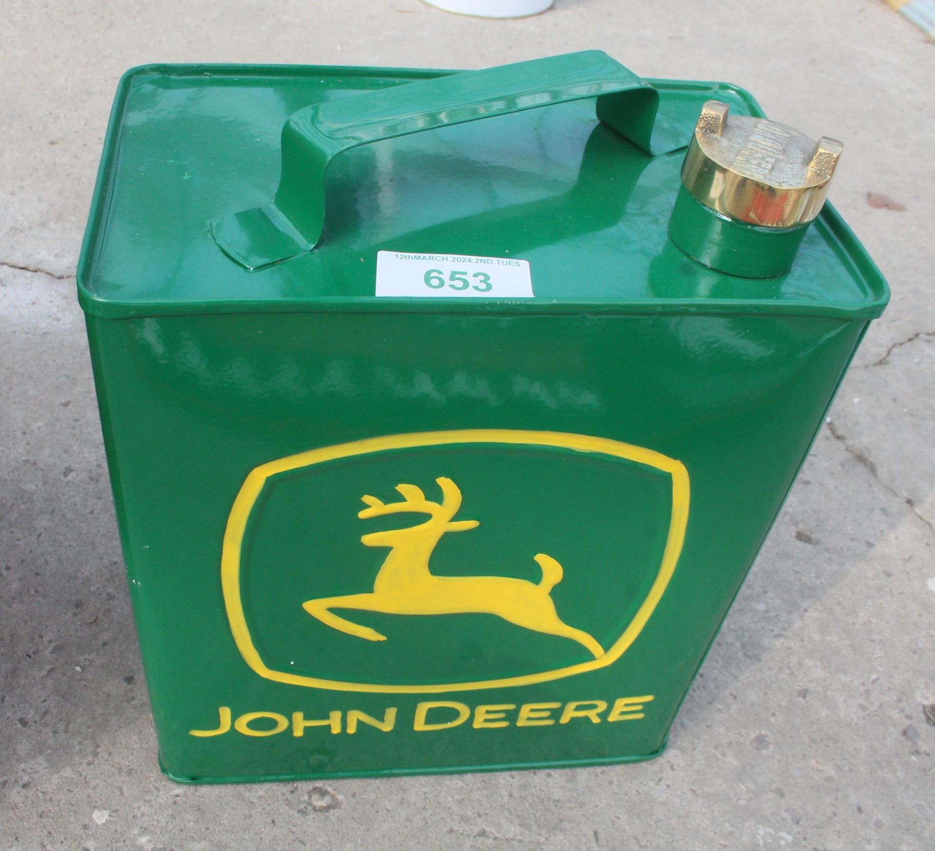 JOHN DEERE CAN + VAT