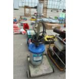 CLARKE AIR GREASE TROLLEY IN WORKING ORDER NO VAT