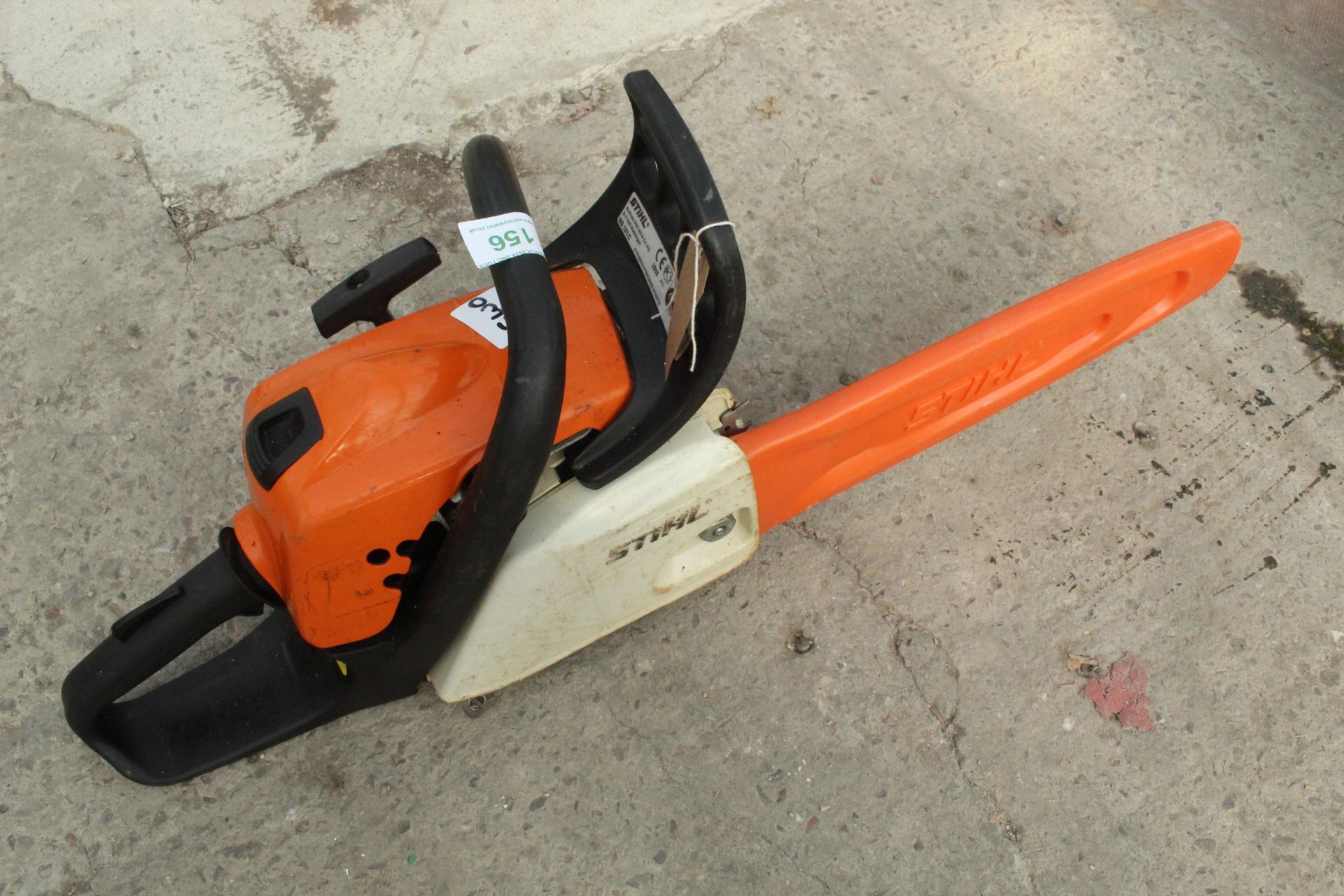 STIHL MS181 CHAINSAW IN WORKING ORDER NO VAT - Image 2 of 2