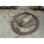 TIRTOR WINCH AND WIRE + VAT