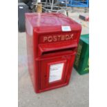 POST BOX + VAT