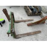 PALLET FORKS NO VAT