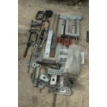 A LARGE SELECTION OF HEAVY DUTY GATE HINGES AND LATCHES NO VAT