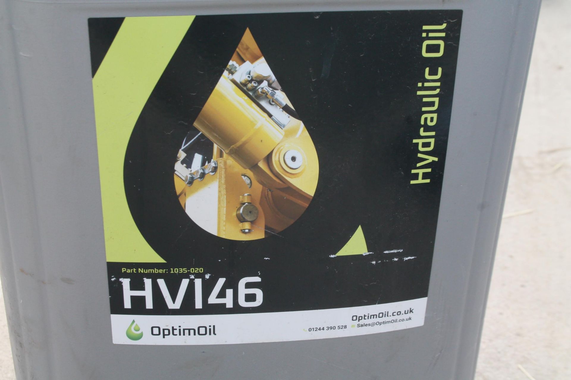 20 LTR HYDRAULIC OIL NO VAT - Image 2 of 2