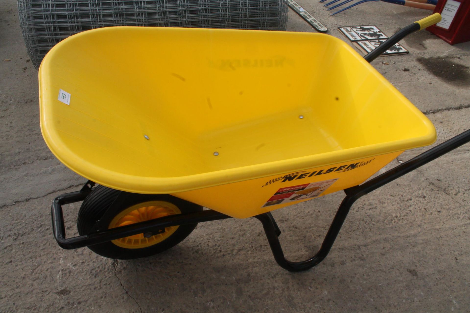 A NEW WHEEL BARROW + VAT - Image 2 of 3