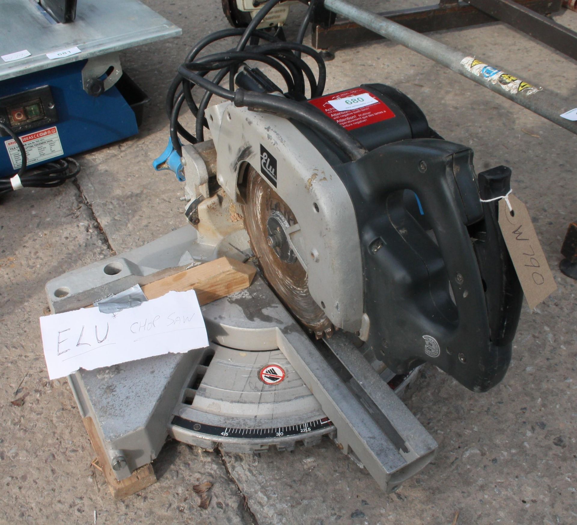 ELU CHOP SAW NO VAT