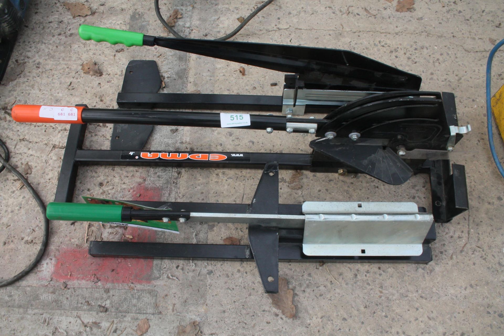 3 NEW LAMINATE CUTTERS NO VAT