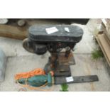 NEW HEDGE TRIMMER AND BENCH DRILL + VAT