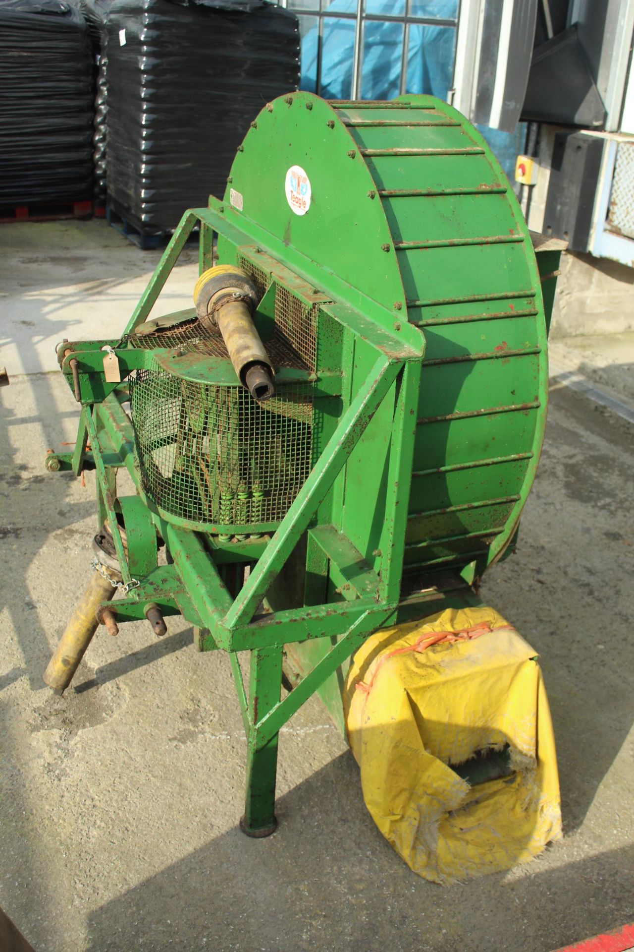TEAGLE PTO DRIVEN DRYING FAN + VAT - Image 4 of 4