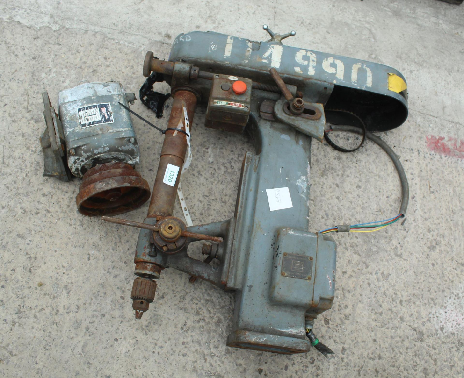 PILLAR DRILL + VAT