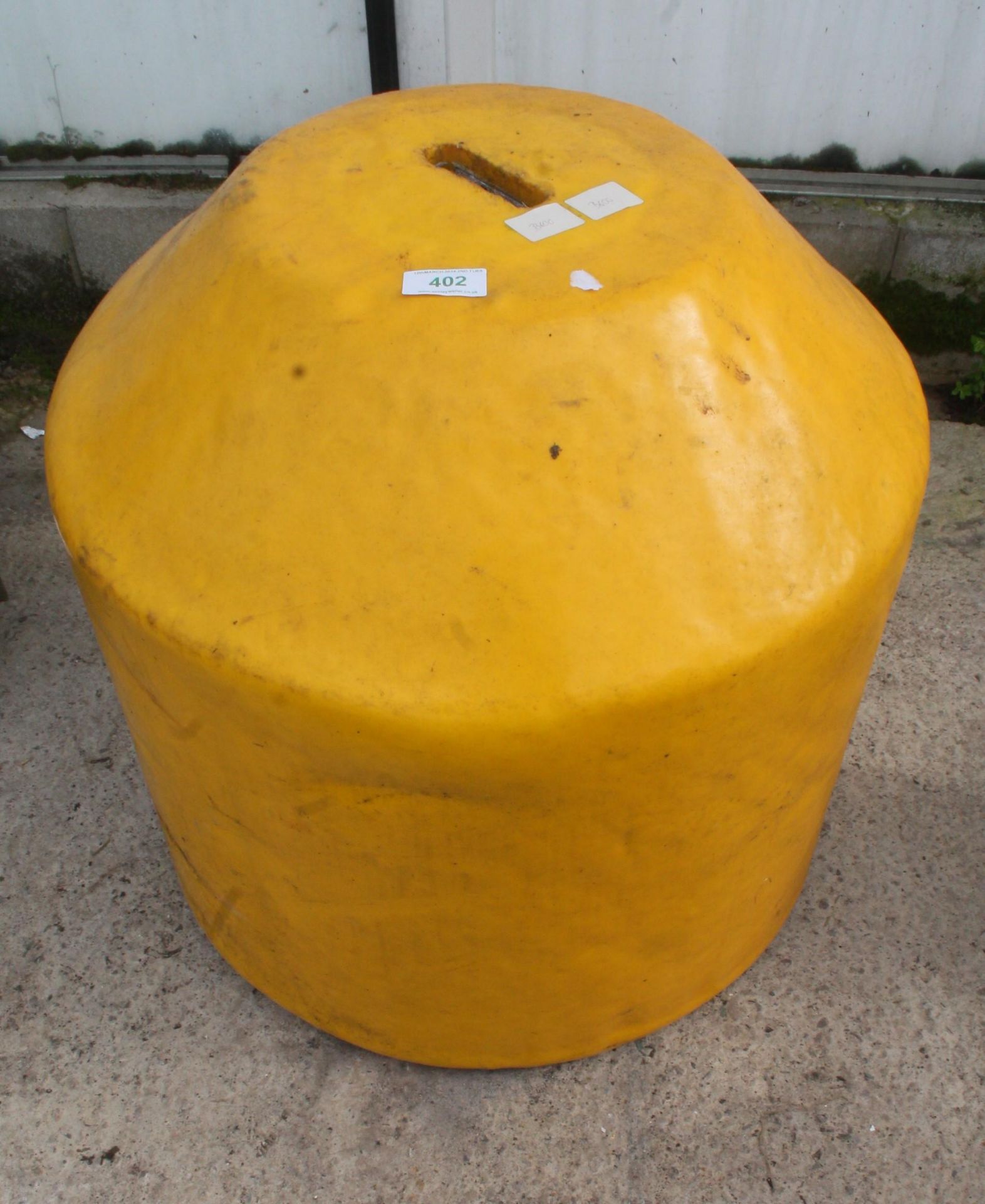 YACHT MOORING BUOY NO VAT