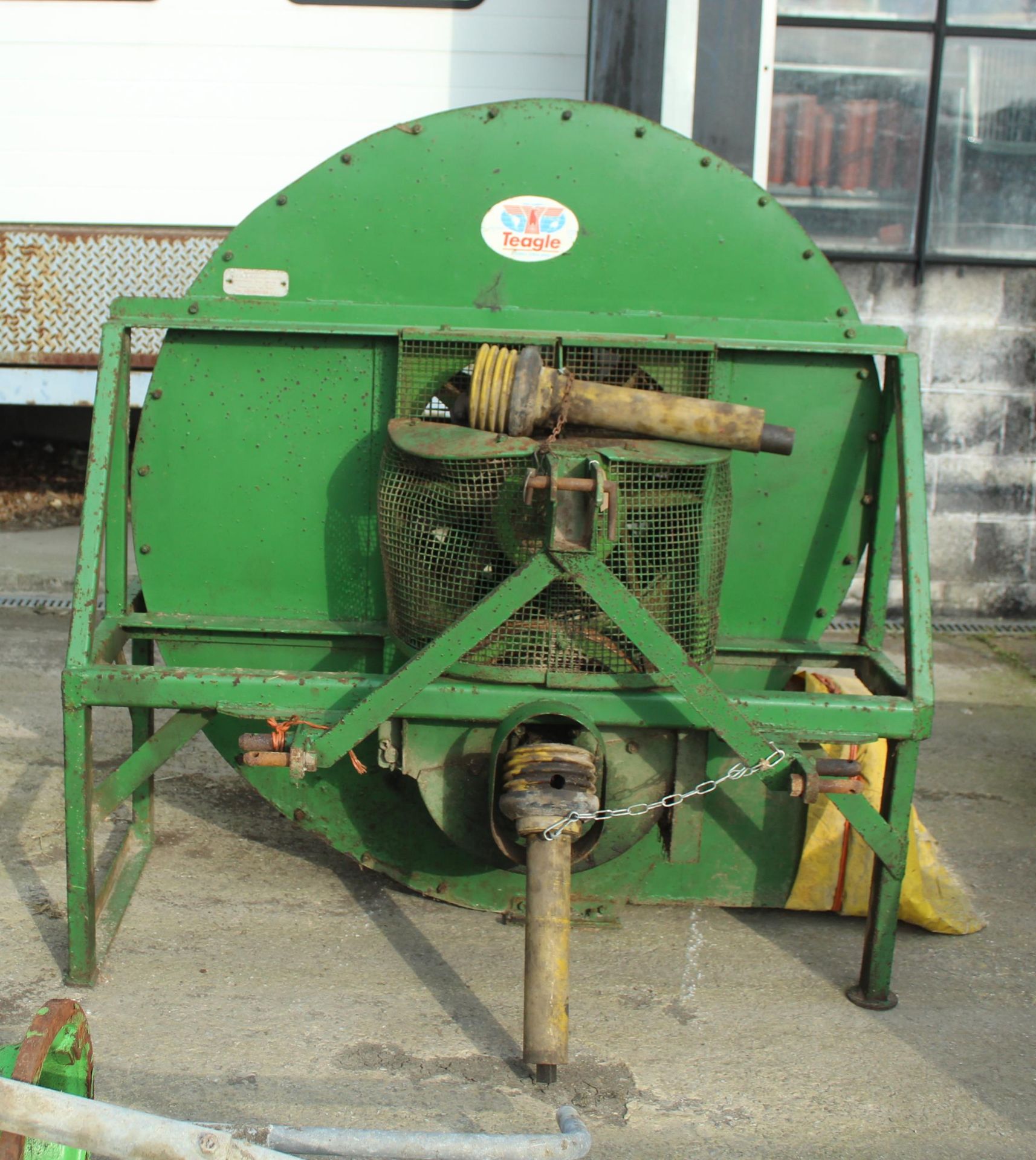 TEAGLE PTO DRIVEN DRYING FAN + VAT - Image 2 of 4