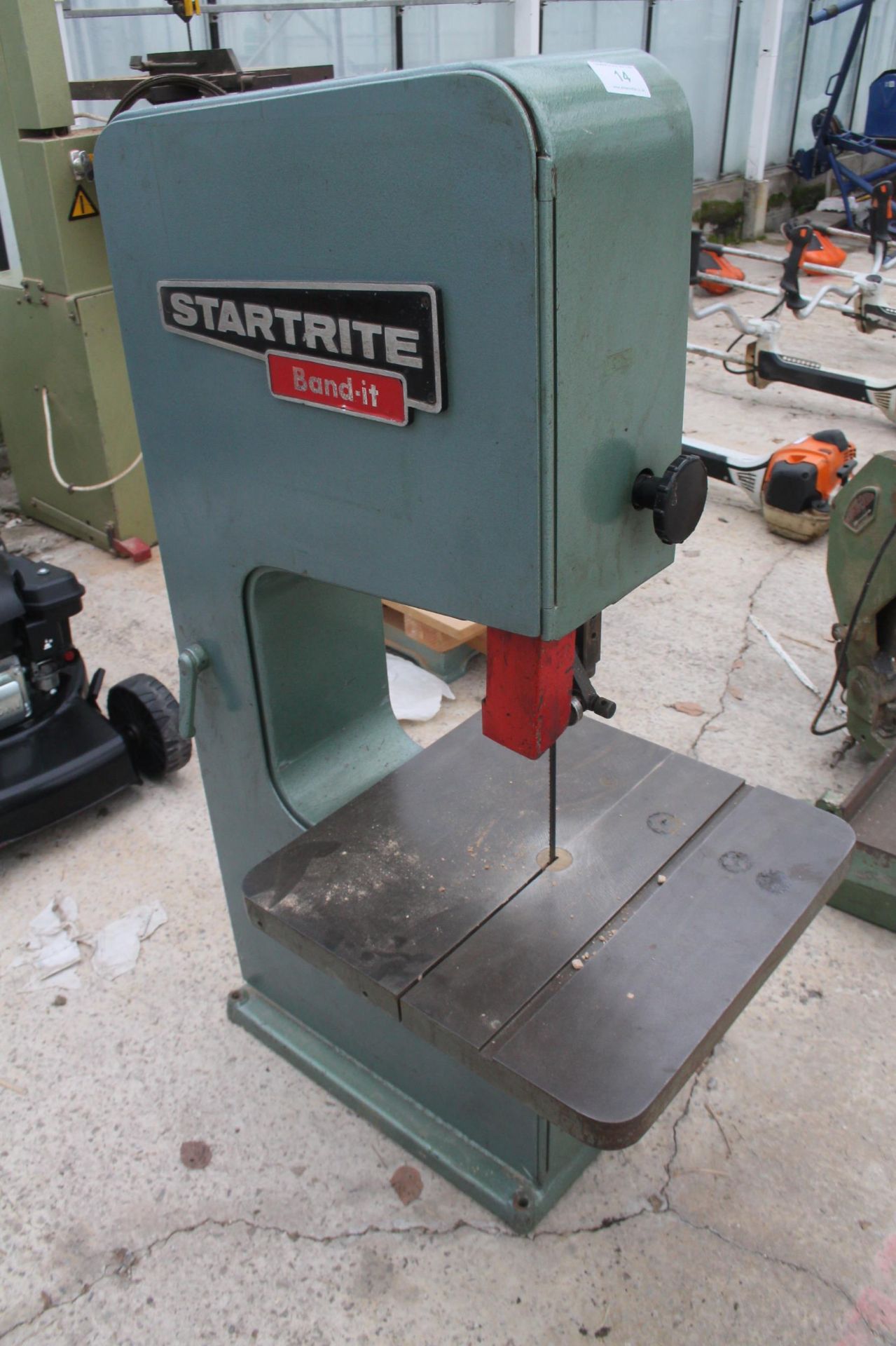 STARTRITE BAND SAW 240 (FROM OXFORD COLLEGE) + VAT