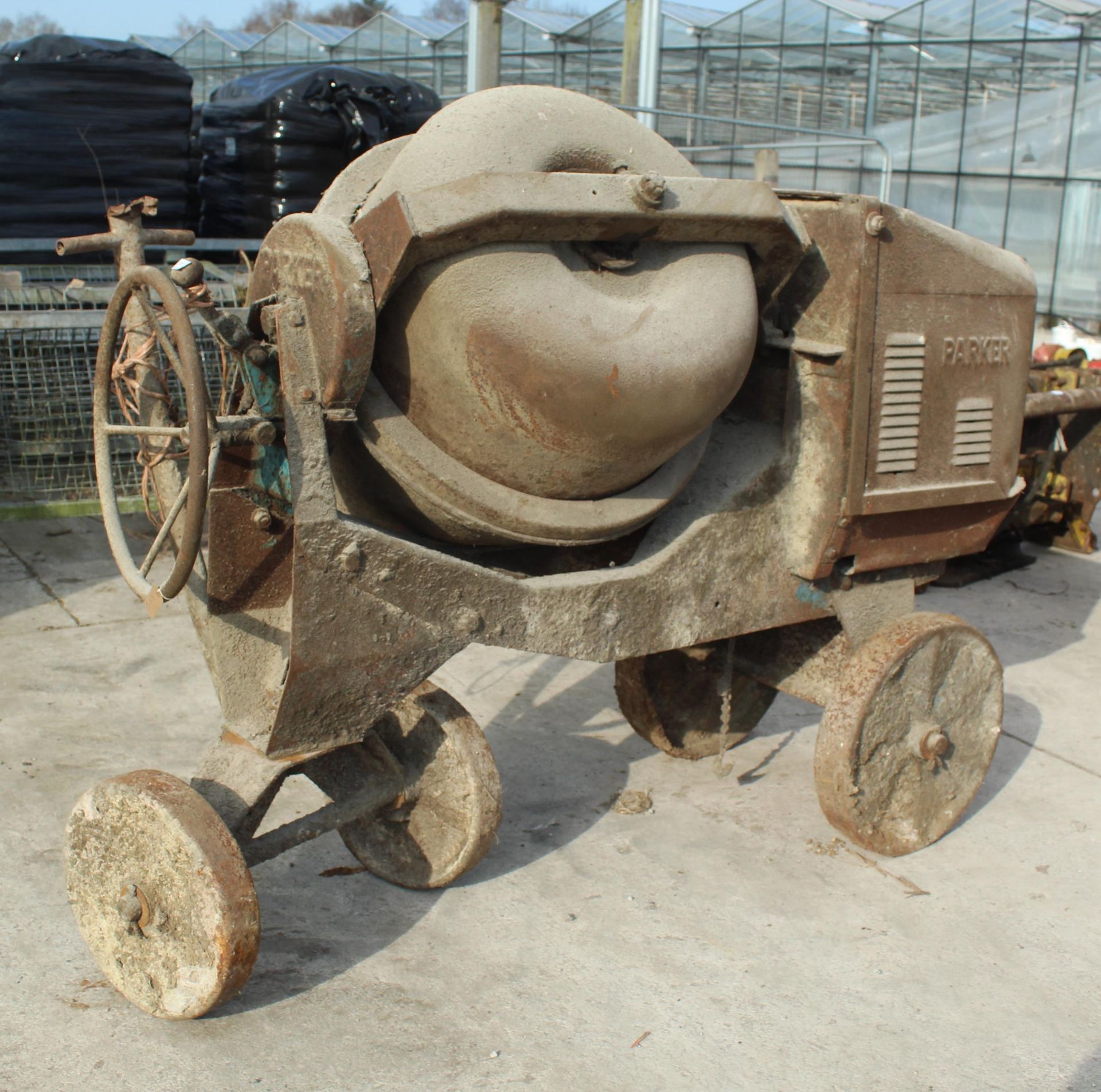 PARKER CEMENT MIXER - PLUS VAT