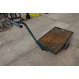 METAL TROLLEY NO VAT