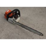 STIHL MS390 CHAINSAW IN WORKING ORDER NO VAT