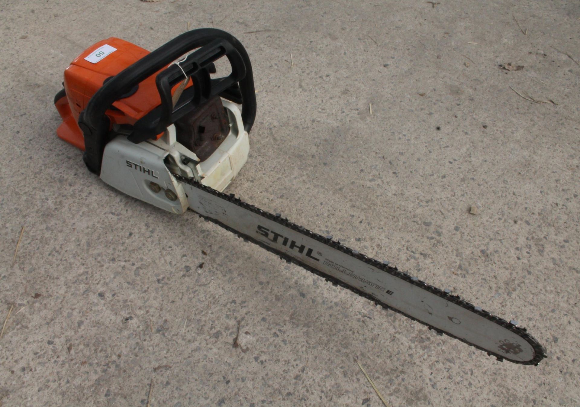 STIHL MS390 CHAINSAW IN WORKING ORDER NO VAT