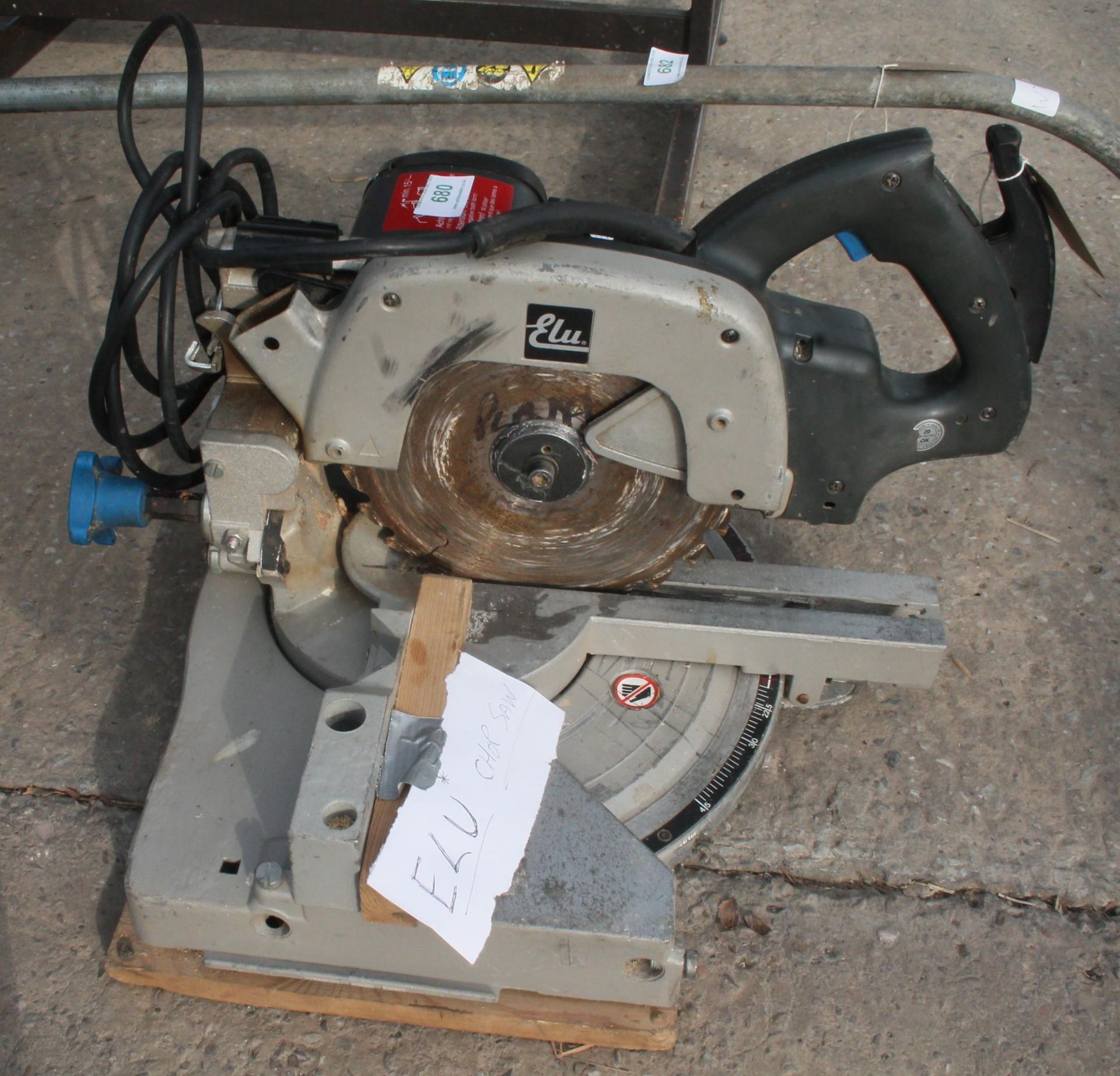 ELU CHOP SAW NO VAT - Image 2 of 3