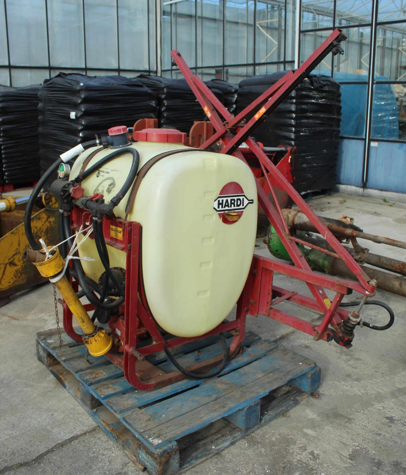 HARDI 300L CROP SPRAYER NO VAT