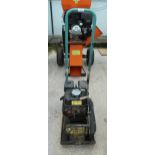 NEWSON WACKER PLATE WITH HONDA GX160 ENGINE NO VAT