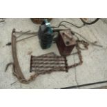 POWER WASHER (UNTESTED) SCYTHE AND METAL FUEL TANK NO VAT