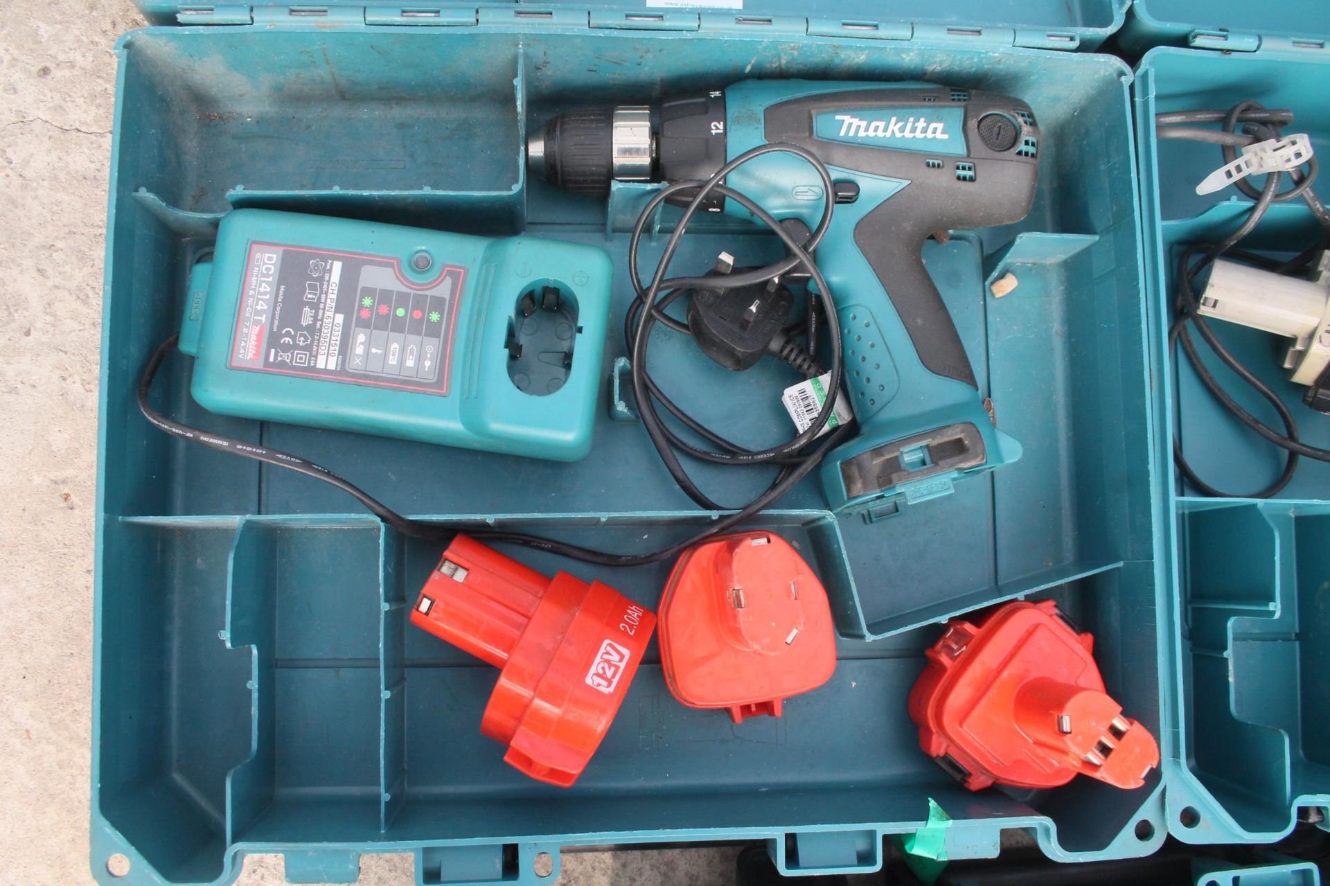 3 MAKITA BATTERY DRILLS + VAT - Image 3 of 4