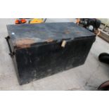 LARGE VAN VAULT WITH KEY NO VAT